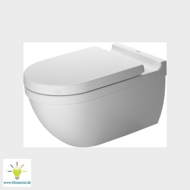Starck 3 Vgtoilet 62 Cm, Wond