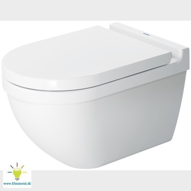 Starck 3 Vgtoilet Rimless