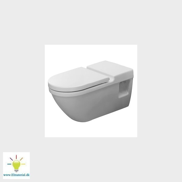 Starck 3 Vgtoilet 70Cm Wg