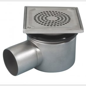 Aco Drain Horisontell 75Mm Betong