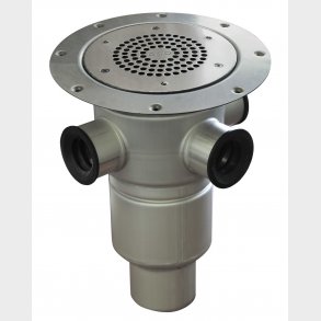 Aco Drain Vertikal. 75Mm 3St.Vinyl