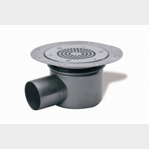 Aco Drain Horisontell 50Mm Vinyl