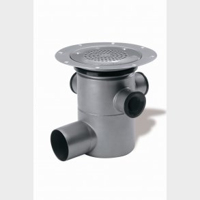 Aco Drain Hiking 75Mm 3St Vinyl