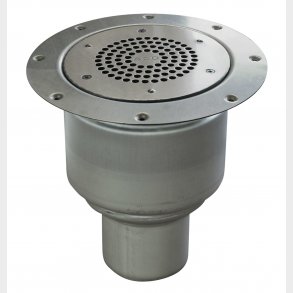 Aco Drain Vertical 75Mm Vinyl