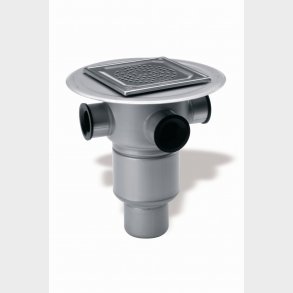 Aco Drain Vertikal 75Mm 3St Sm.M