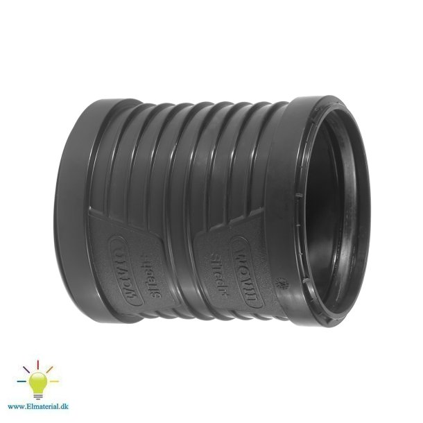 90 Mm Sitech Dobbeltmuffe