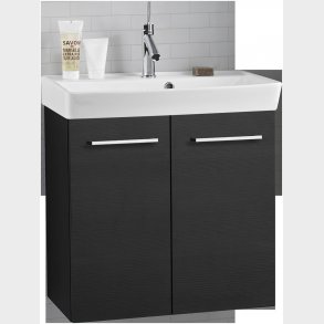 Joh M&ouml;bler 60Cm W / D&ouml;rrar Svart