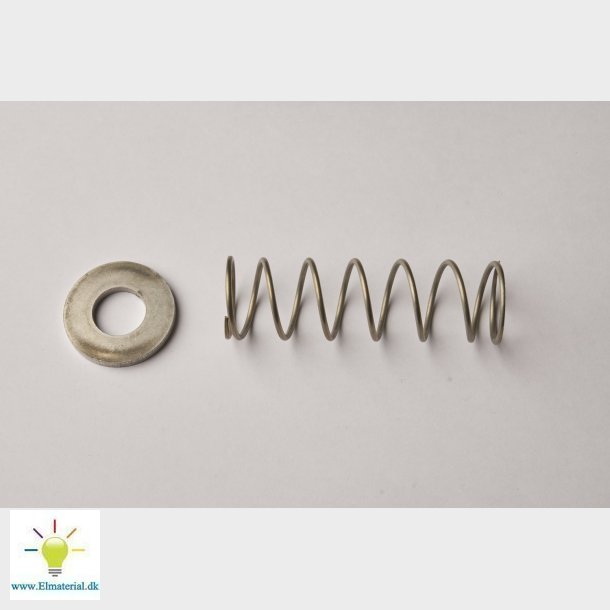 Duo Reservedel - Fjeder+Skive