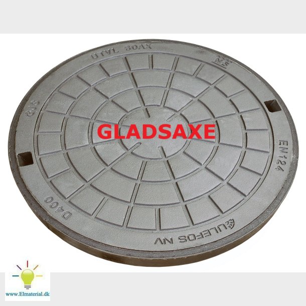 600Mm Logo-Dksel Gladsaxe