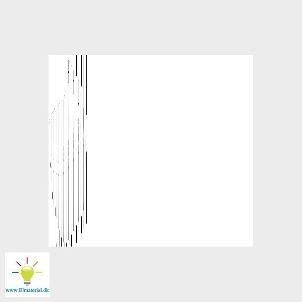 Starck 3 Vaegtoilet 62Cm, Wg