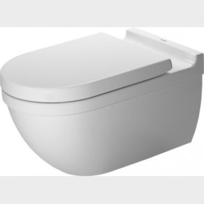 Starck 3 Vägg toalett 62 Cm