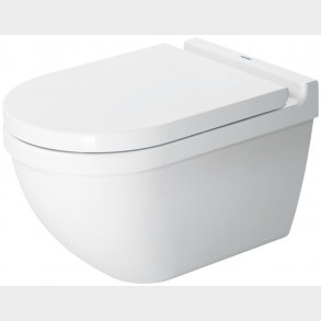 Starck 3 vägg toalett och säte