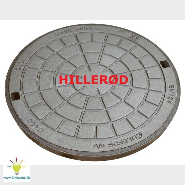 600Mm Logo-Dksel Hillerd