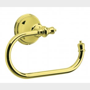 Toalettpappershllare Brass Trad