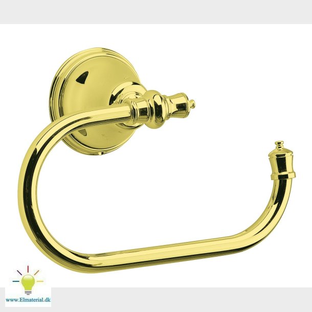 Toiletpapirholder Messing Trad