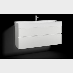 F&ouml;r Uskab 120X45C Vit 2Skb1G6