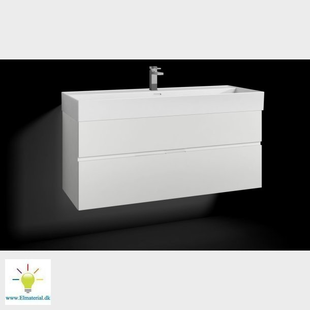 For Uskab 120X45C Hvid 2Skb1G6