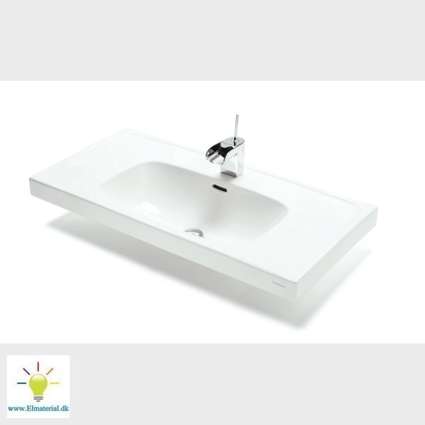 Deep Porcelnsvask 100X45