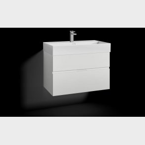 F&ouml;r Uskab 80X45 Vit 2Sk B1 G6