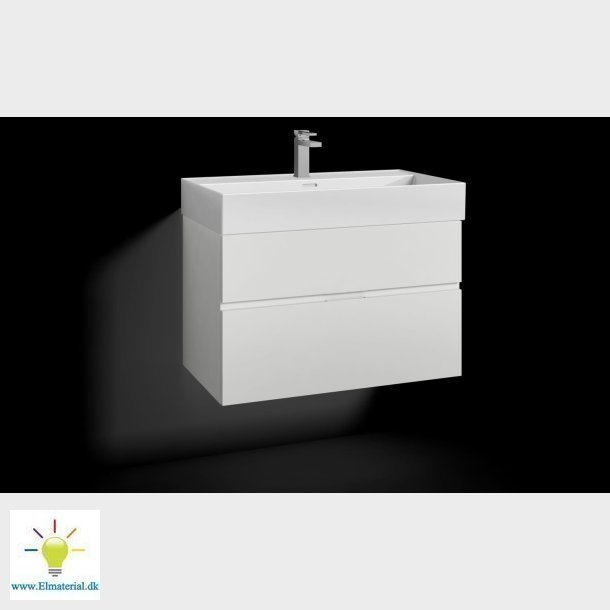 For Uskab 80X45 Hvid 2Sk B1 G6