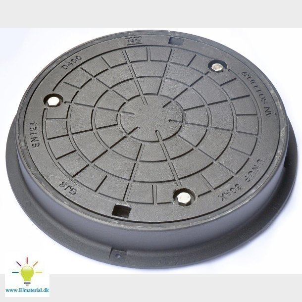 600Mm Karm/Boltet Dksel 40T