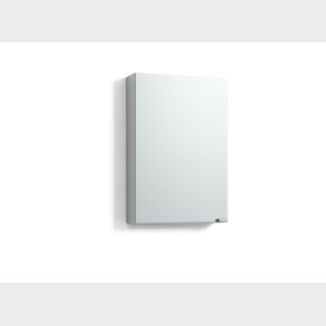 Intro Spegelsk�p 45 Vit Matt.