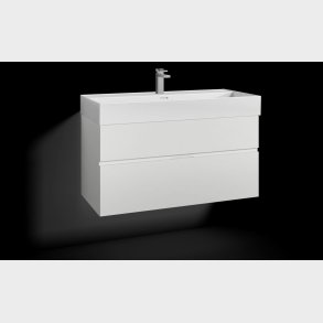 F&ouml;r Uskab 100X45 Vit 2Skb1 G6