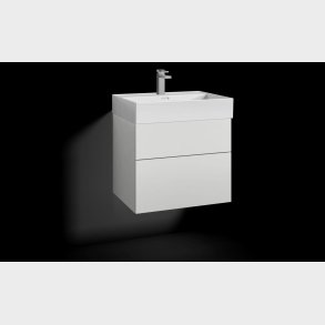 F&ouml;r Uskab 60X45 Vit 2Sk B1