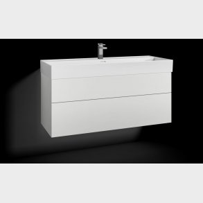 F&ouml;r Uskab 120X45 C Vit 2Sk B1