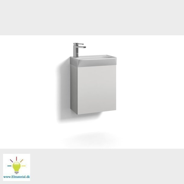 Skapa Uskab 45X25 Dr Hvid