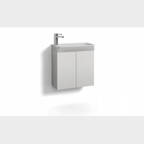 Skapa Uskab 55X25 D�rr Vit