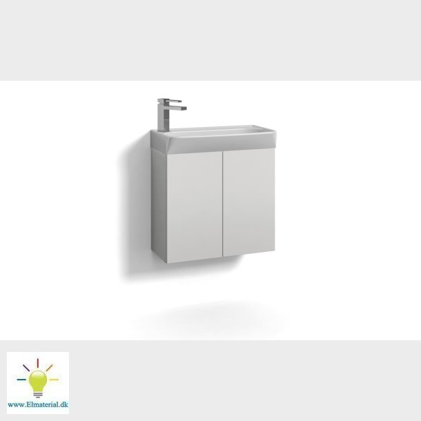 Skapa Uskab 55X25 Dr Hvid