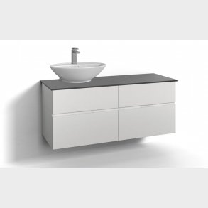 F&ouml;r Uskab 120X45 Vit 4Skb1G6