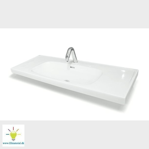 Deep Porcelnsvask 120X45