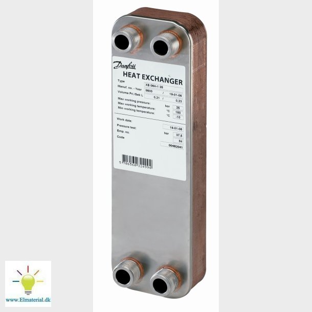 Xb 06H-1 26 Pladevarmeveksler