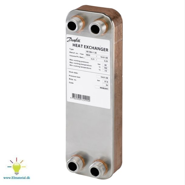 Xb 06H-1 40 Pladevarmeveksler