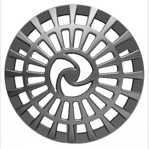 600X120Mm kupolgaller, Gg