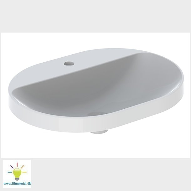 Variform Vask T/Indb. Elip 60X