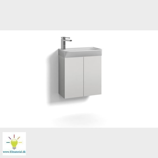 Skapa Uskab 50X25 Dr Hvid