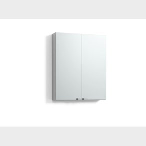 Intro Spegelsk�p 55 Vit Matt.