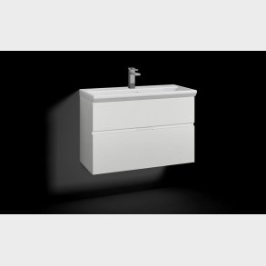 F&ouml;r Uskab 80X35 Vit 2Sk B1 G6