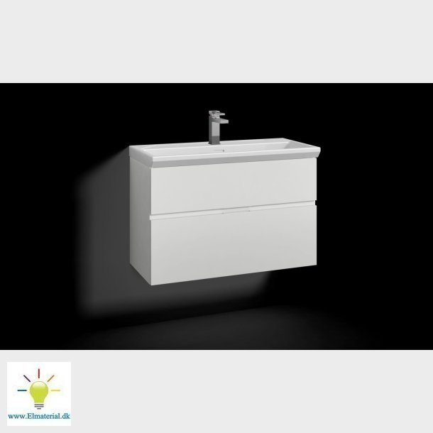 For Uskab 80X35 Hvid 2Sk B1 G6