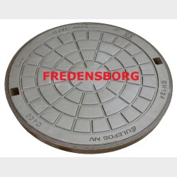 600Mm Logo-Dksel Fredensborg