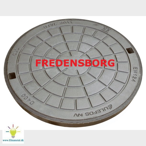 600Mm Logo-Dksel Fredensborg