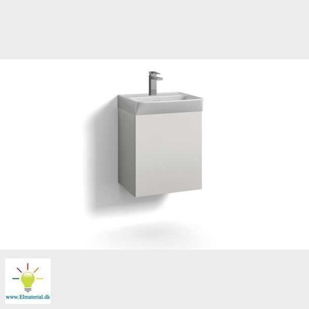 Skapa Underskab 45X35 Dr Hvid