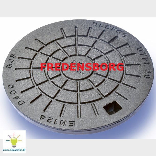425Mm Logo-Dksel Fredensborg