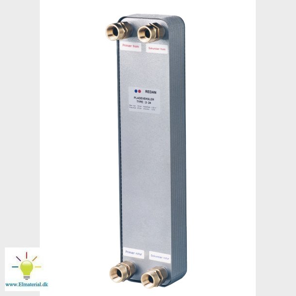 Pladevarmeveksler 2-12