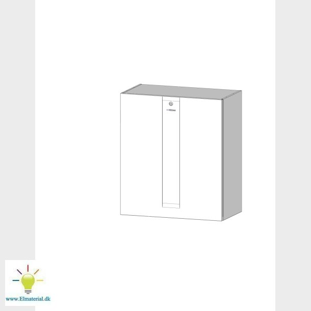 Kappe Hvid Med Iso. Og Lge