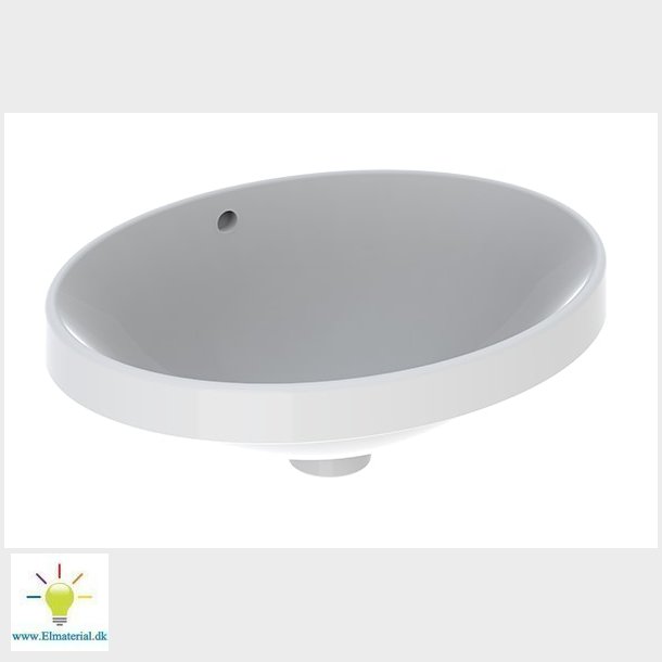 Variform Vask T/Indb. Oval 50X