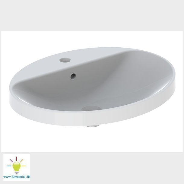 Variform Vask T/Indb. Oval 60X